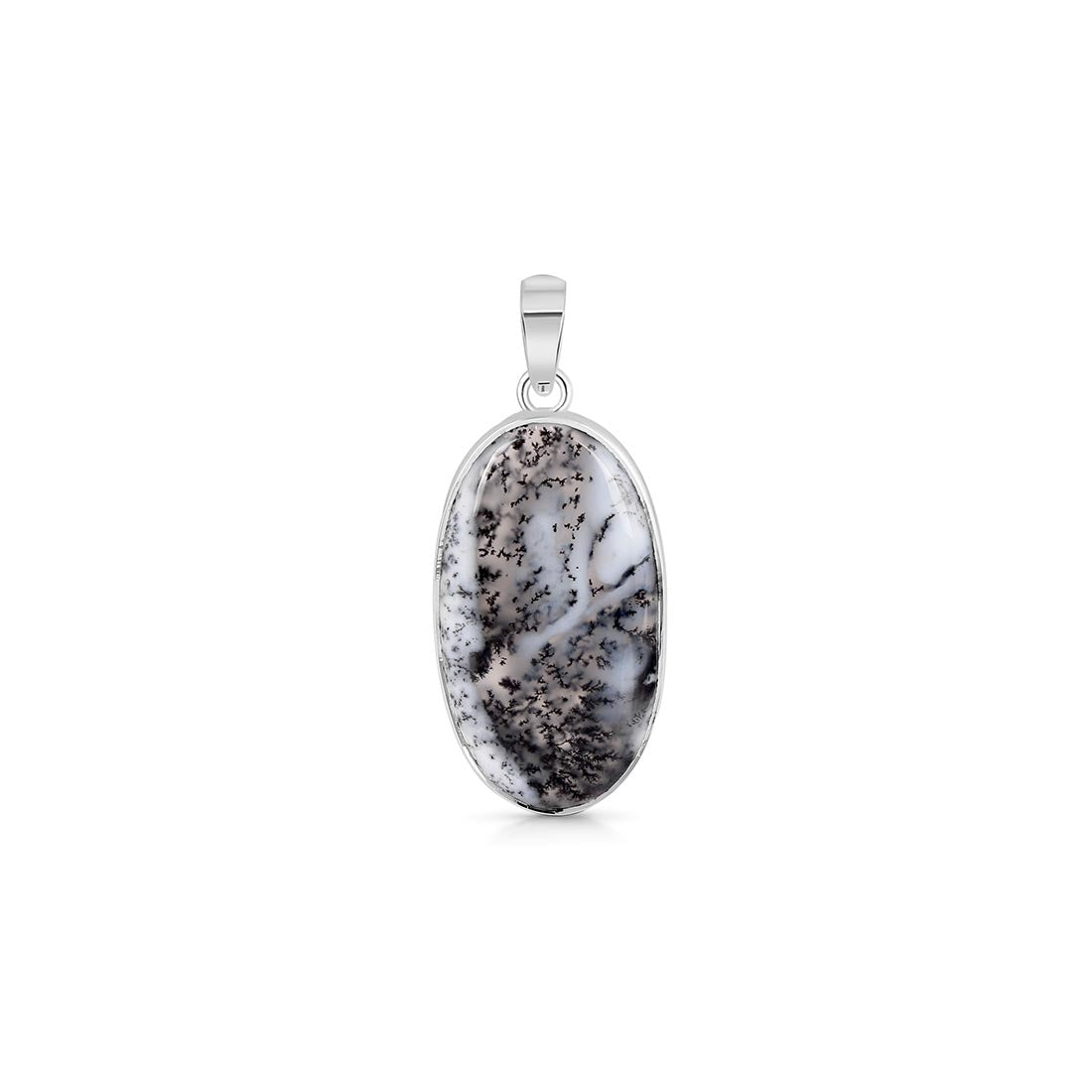 Dendritic Agate Pendant-(DDA-P-22.)
